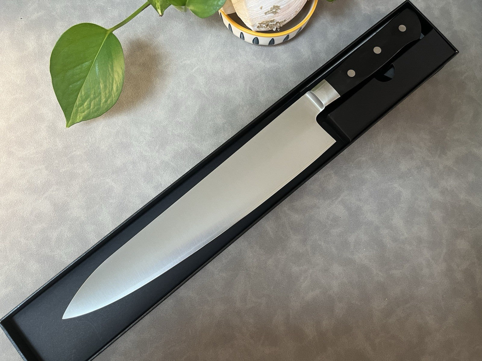 Gyuto 270mm 10.5" Chef Knife 9Cr18MoV Stainless Steel Kitchen Slicing Carving