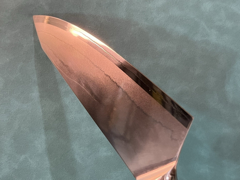 NAGIBA Kiritsuke Chef Knife 8" 210mm 9Cr 9 Layer Stainless Steel Gyuto Rosewood