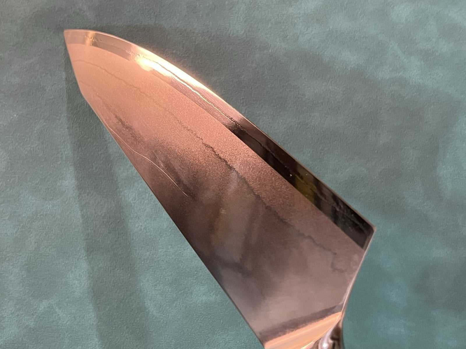 NAGIBA Kiritsuke Chef Knife 8" 210mm 9Cr 9 Layer Stainless Steel Gyuto Rosewood