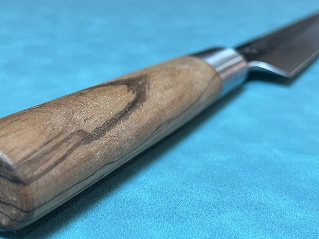 NAGIBA 270mm 10.5in Yanagiba Sashimi Sushi Knife Single Bevel Wood Handle Saya