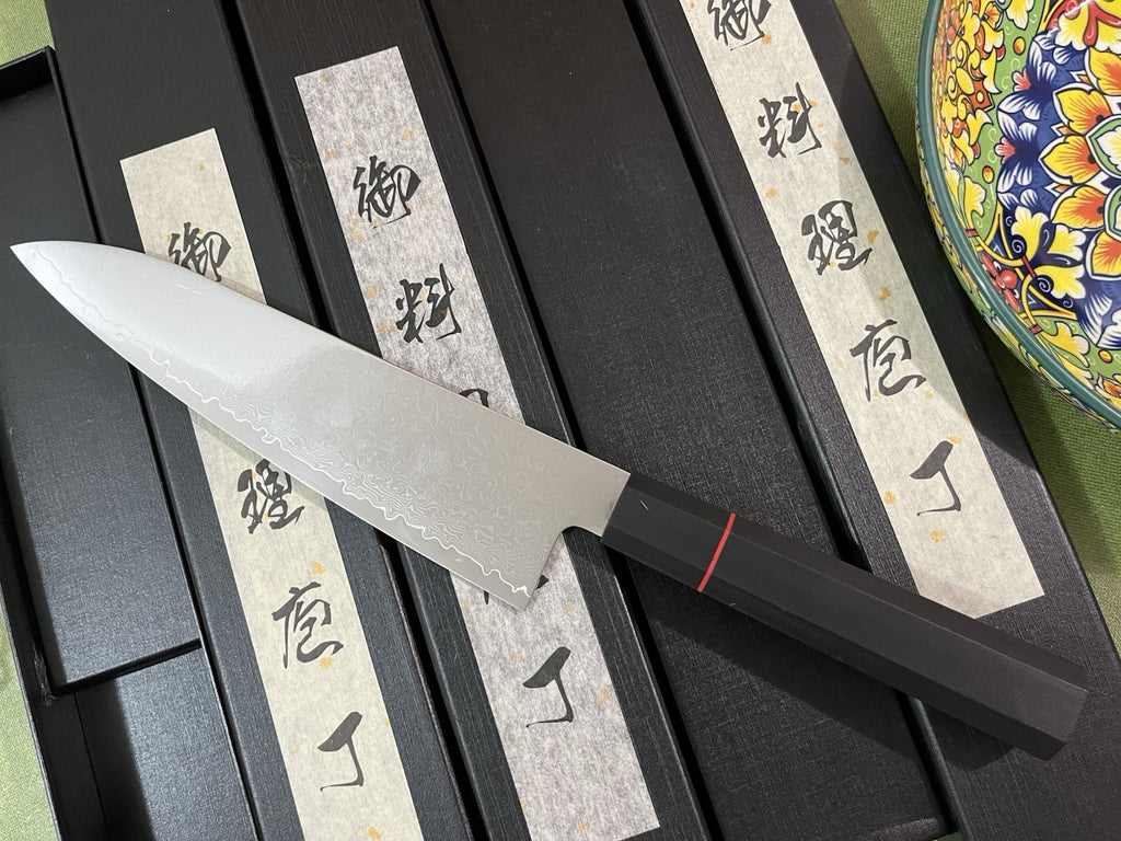 Japanese Style Gyuto Chef Knife 8" 210mm 9Cr18MoV Mirror Octagonal G10 Handle