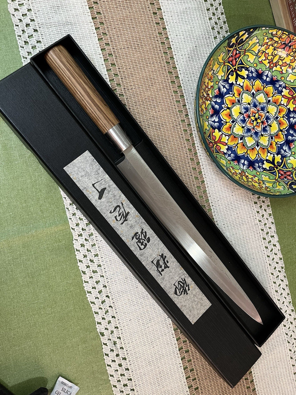 300mm 12" Yanagiba Sashimi Knife Japanese Sushi Chef Slicer Single Bevel Urasuki