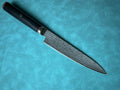 5" 130mm S35VN Powder Steel Core Damascus Petty Knife G10 Handle + Certificate