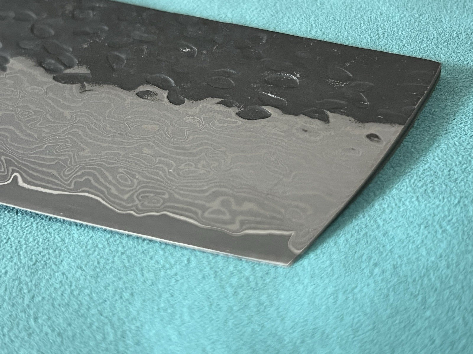 5x VG10 Damascus Nakiri Knives 7" Hammered Japanese Cleaver Bulk Wholesale