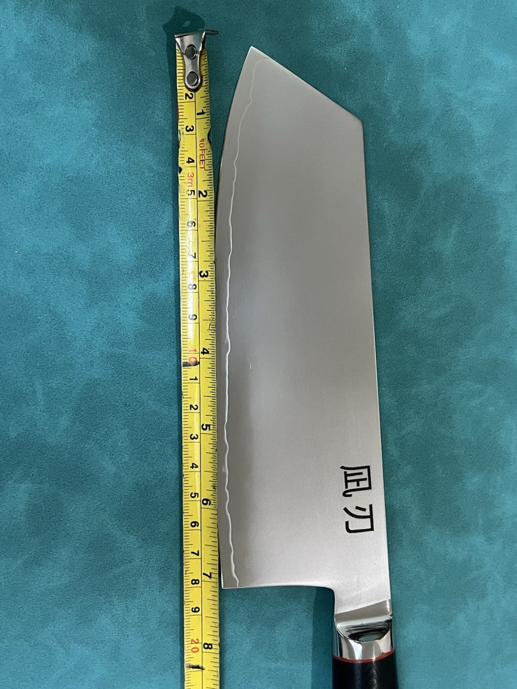 NAGIBA Japanese Chef Knife Set 8" S35VN Damascus Gyuto + 7" Bunka 10Cr15CoMoV