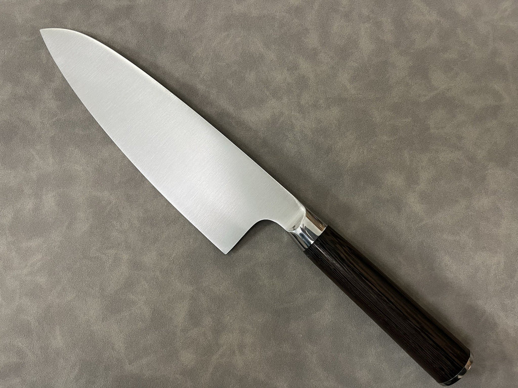 Heavy Duty 8" 210mm 7Cr Deba Knife Wenge Wood Handle Right-Bevel Urasen JP Style