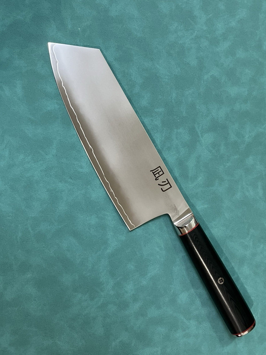 NAGIBA Japanese Chef Knife Set 8" S35VN Damascus Gyuto + 7" Bunka 10Cr15CoMoV