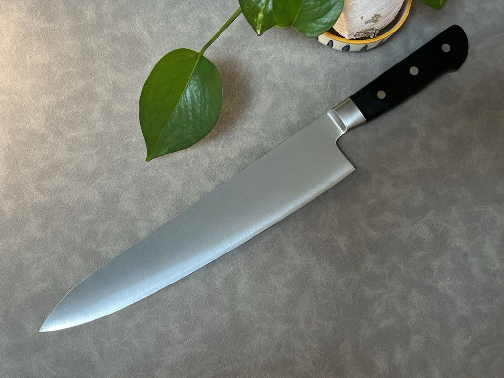 Gyuto 270mm 10.5" Chef Knife 9Cr18MoV Stainless Steel Kitchen Slicing Carving