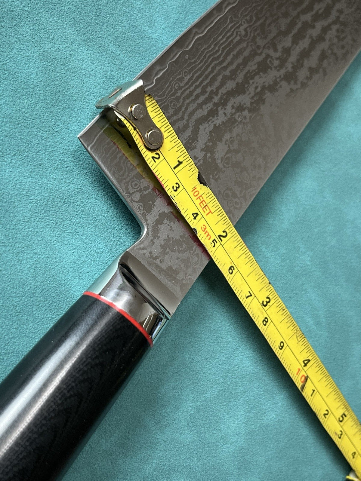 210mm 8" Kiritsuke Chef Knife S35VN Powder Steel Damascus G10 HRC61 Mosaic
