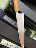 NAGIBA 240mm 9.4” Gyuto Chef Knife N690 Cobalt HRC60 Octagonal Wa Wood Handle