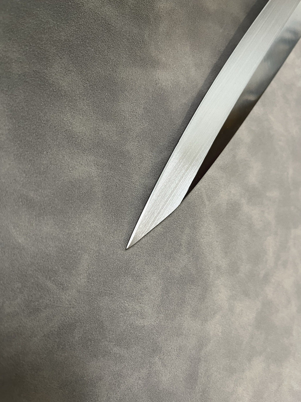 240mm 9.5" Yanagiba Sushi Knife Single Bevel Right Hand Wenge Handle 7Cr Steel