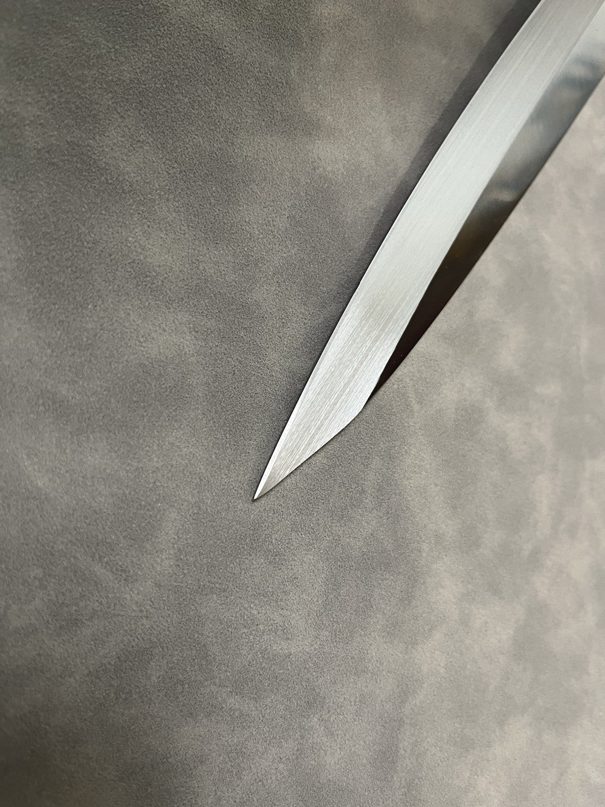 240mm 9.5" Yanagiba Sushi Knife Single Bevel Right Hand Wenge Handle 7Cr Steel