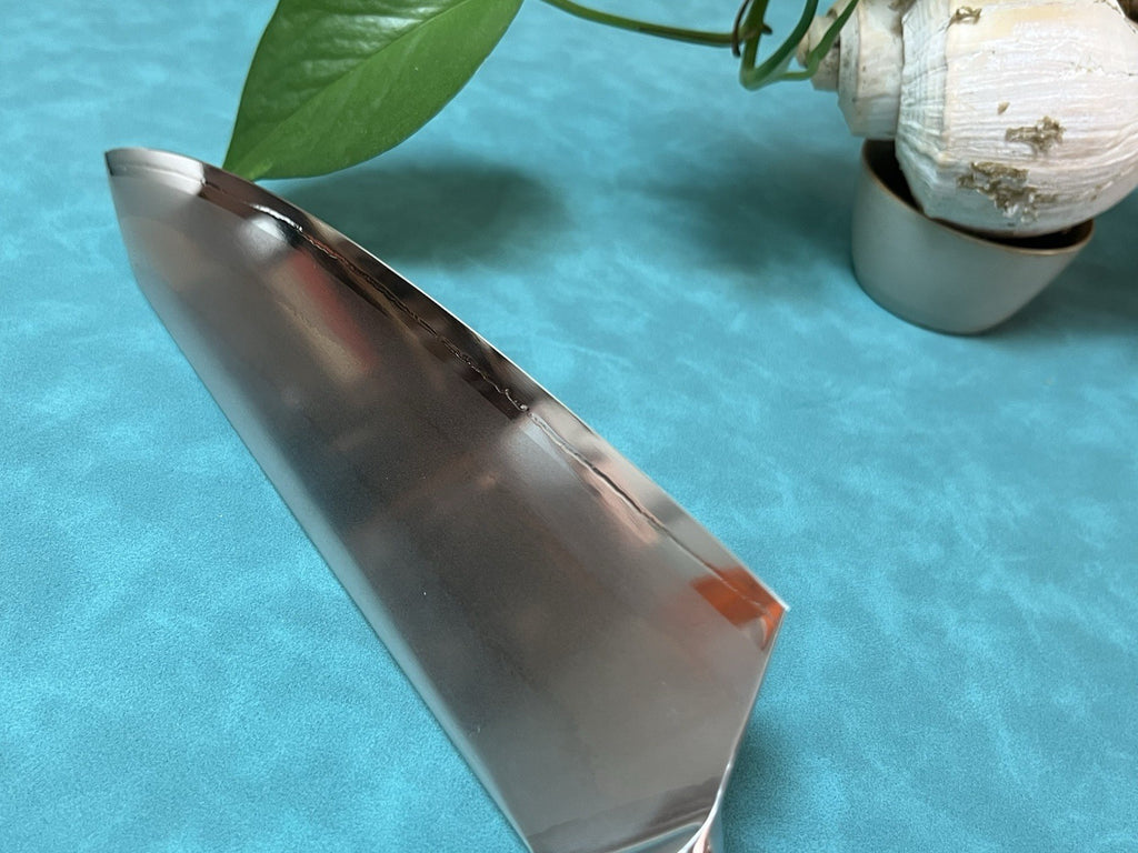 NAGIBA Kiritsuke Chef Knife 8" 210mm 9Cr 9 Layer Stainless Steel Gyuto Rosewood