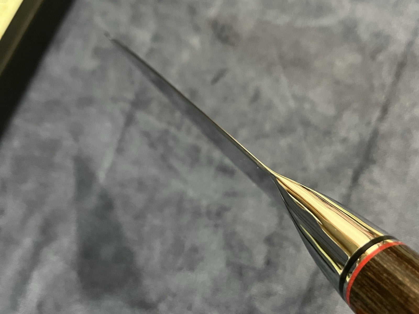 VG10 Steel 8" Gyuto Chef Knife Mirror Polished Japanese Vegetable Slicing Knife