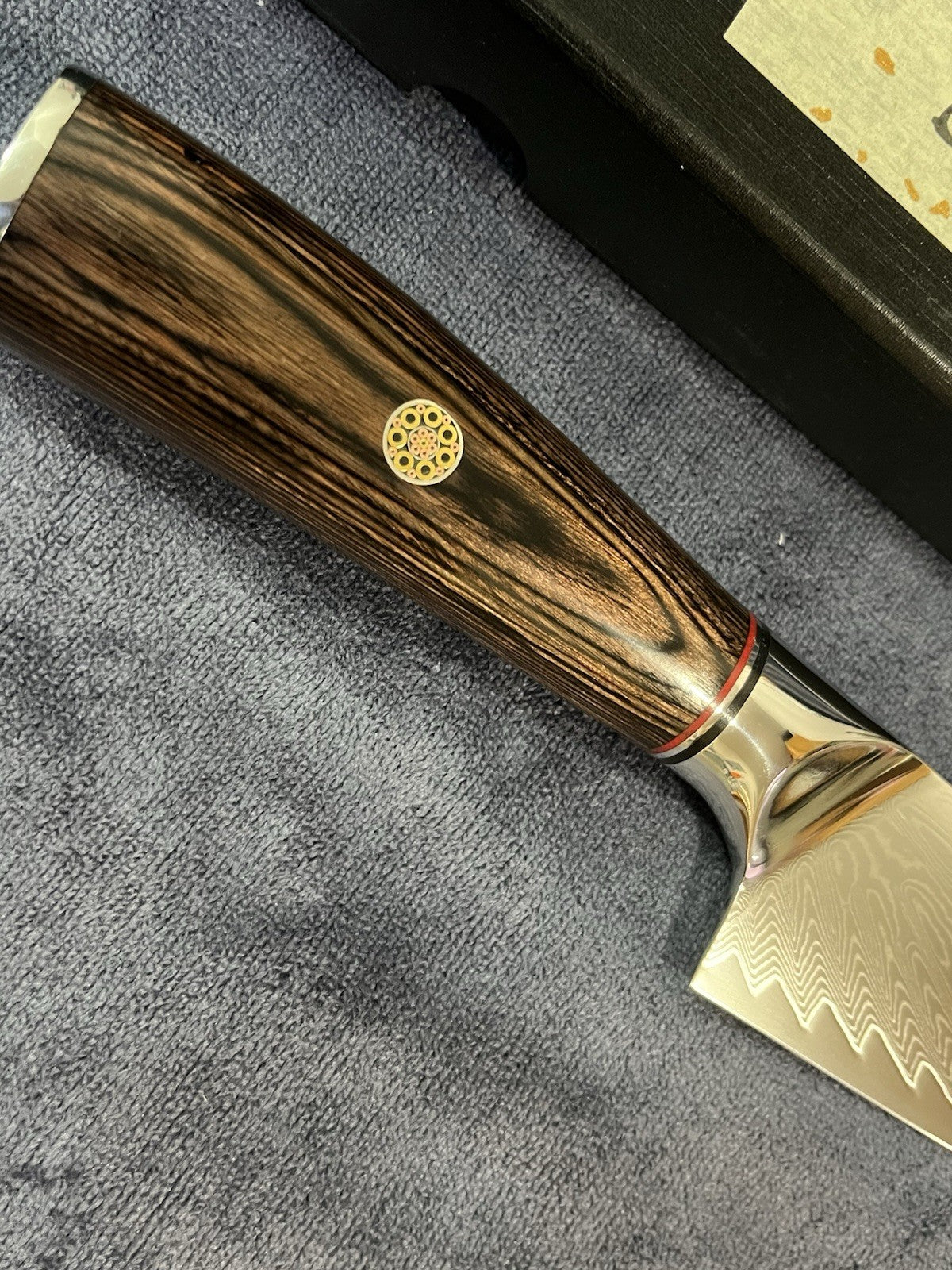 VG10 Steel 8" Gyuto Chef Knife Mirror Polished Japanese Vegetable Slicing Knife