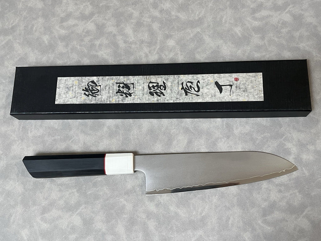 Professional 7" Santoku Knife - 9Cr18MoV Steel Japanese Chef Knife, G10 Handle