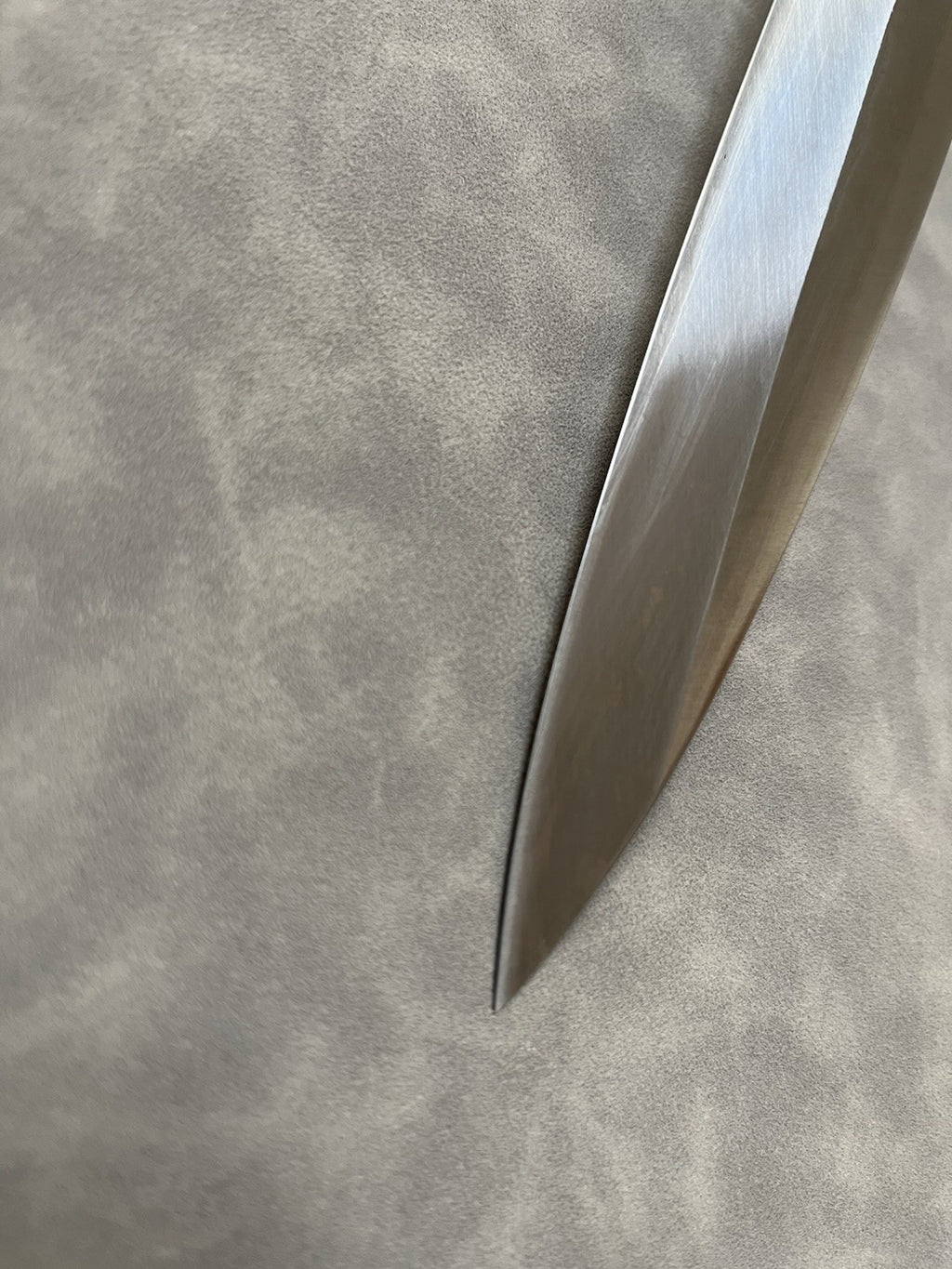 NAGIBA Yanagiba Sashimi Knife 300mm 12" 10Cr15 Clad Ebony Buffalo Horn Handle