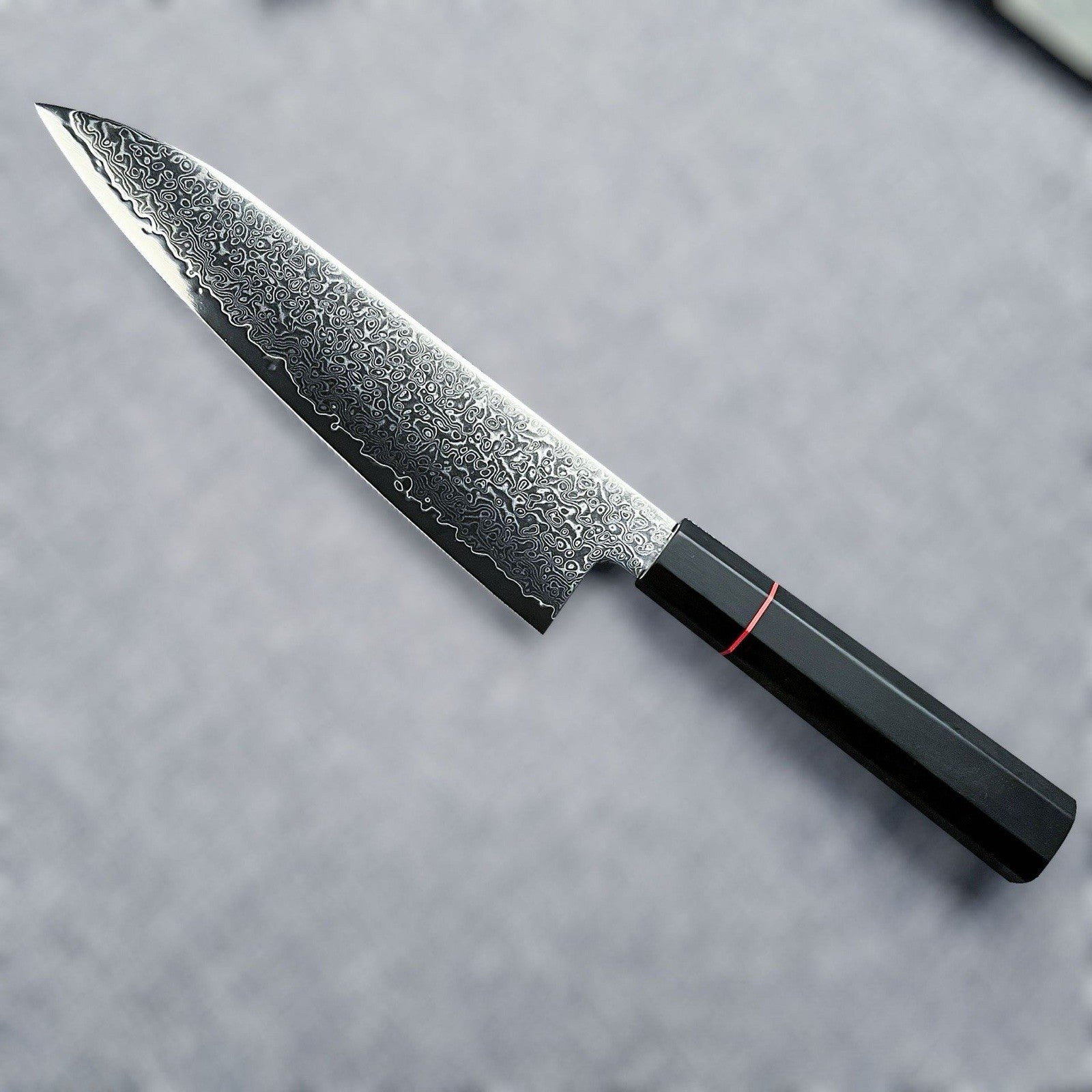 Wholesale 5 Pack 210mm 8" Gyuto Chef Knife Set 9Cr18MoV HRC60 Restaurant Lot