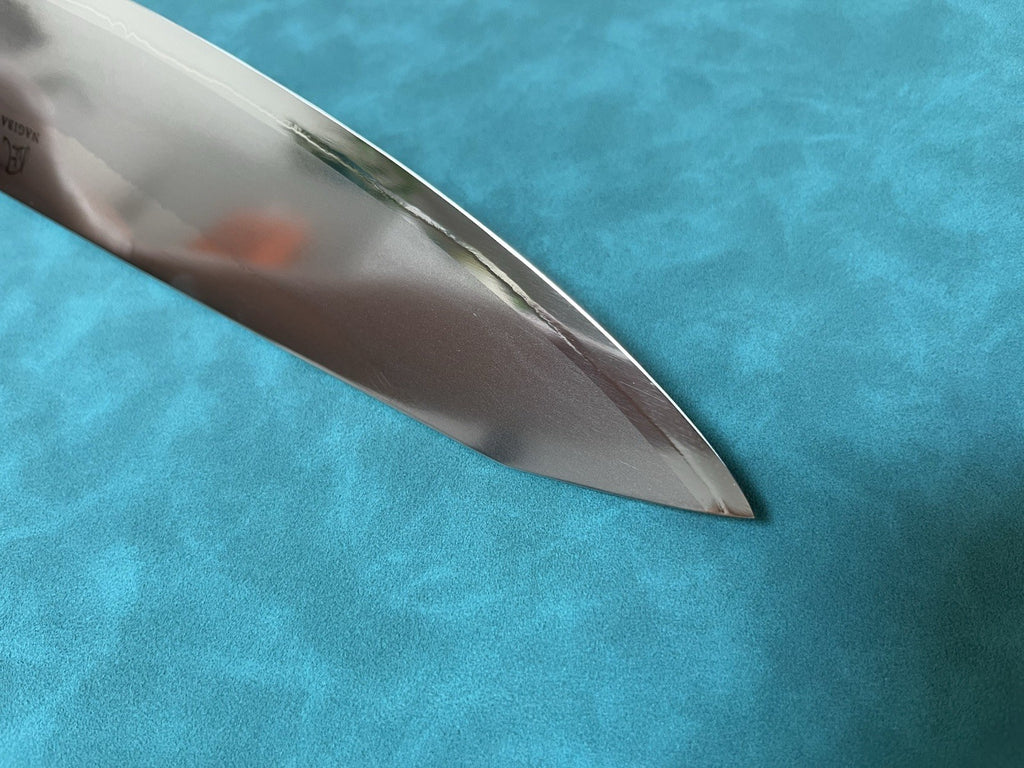 NAGIBA Kiritsuke Chef Knife 8" 210mm 9Cr 9 Layer Stainless Steel Gyuto Rosewood