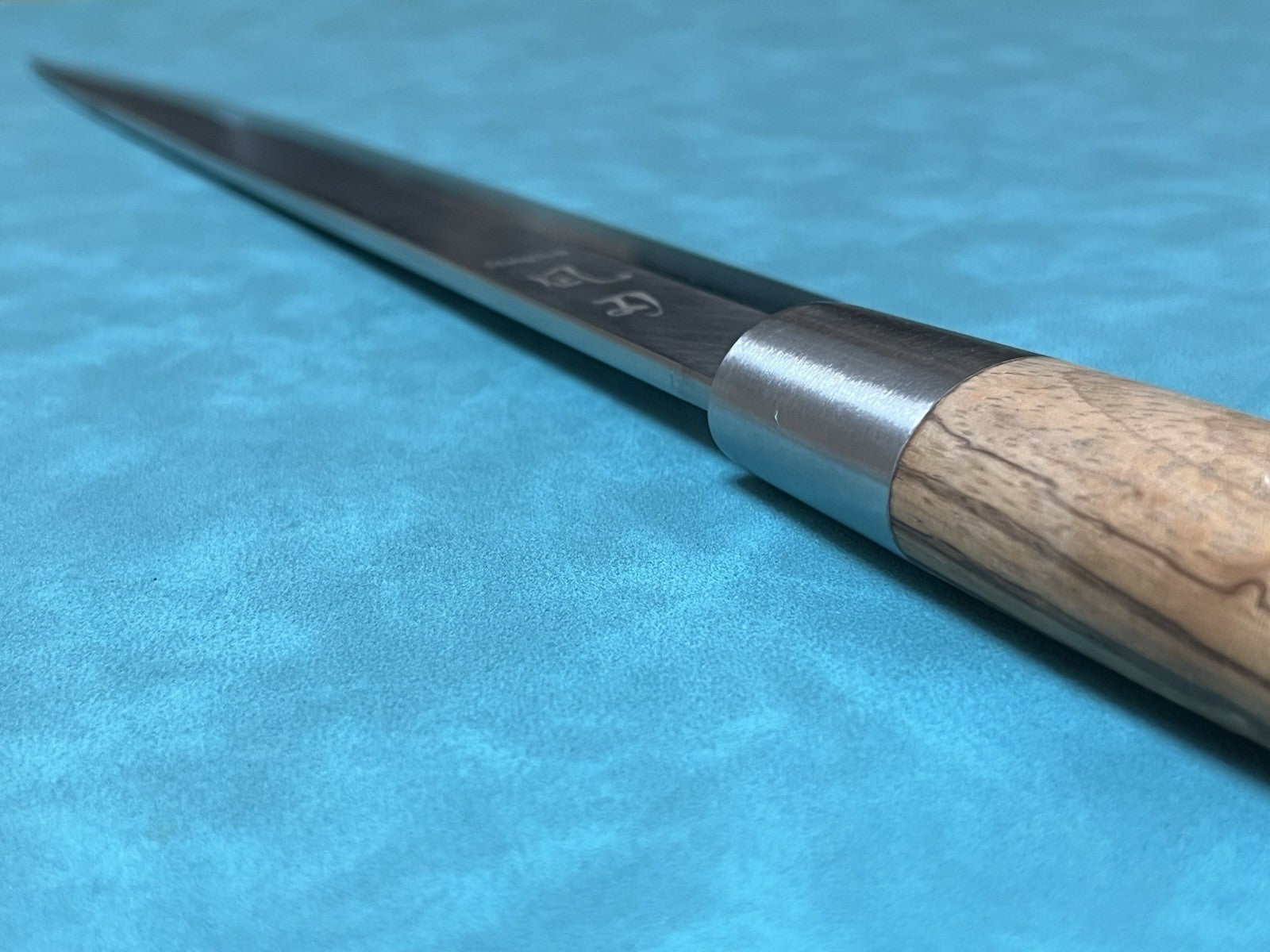 NAGIBA 270mm 10.5in Yanagiba Sashimi Sushi Knife Single Bevel Wood Handle Saya