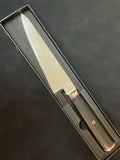6" S35VN Powder Steel Damascus Petty Utility Knife G10 Mosaic Pin Gift Cert