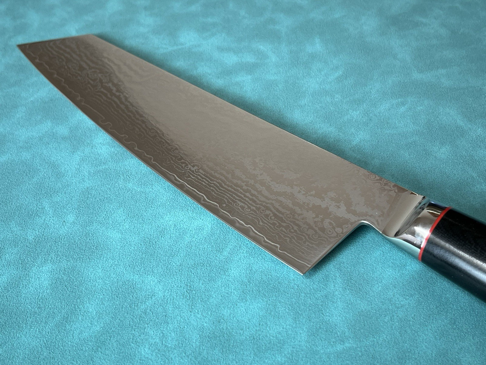 210mm 8" Kiritsuke Chef Knife S35VN Powder Steel Damascus G10 HRC61 Mosaic
