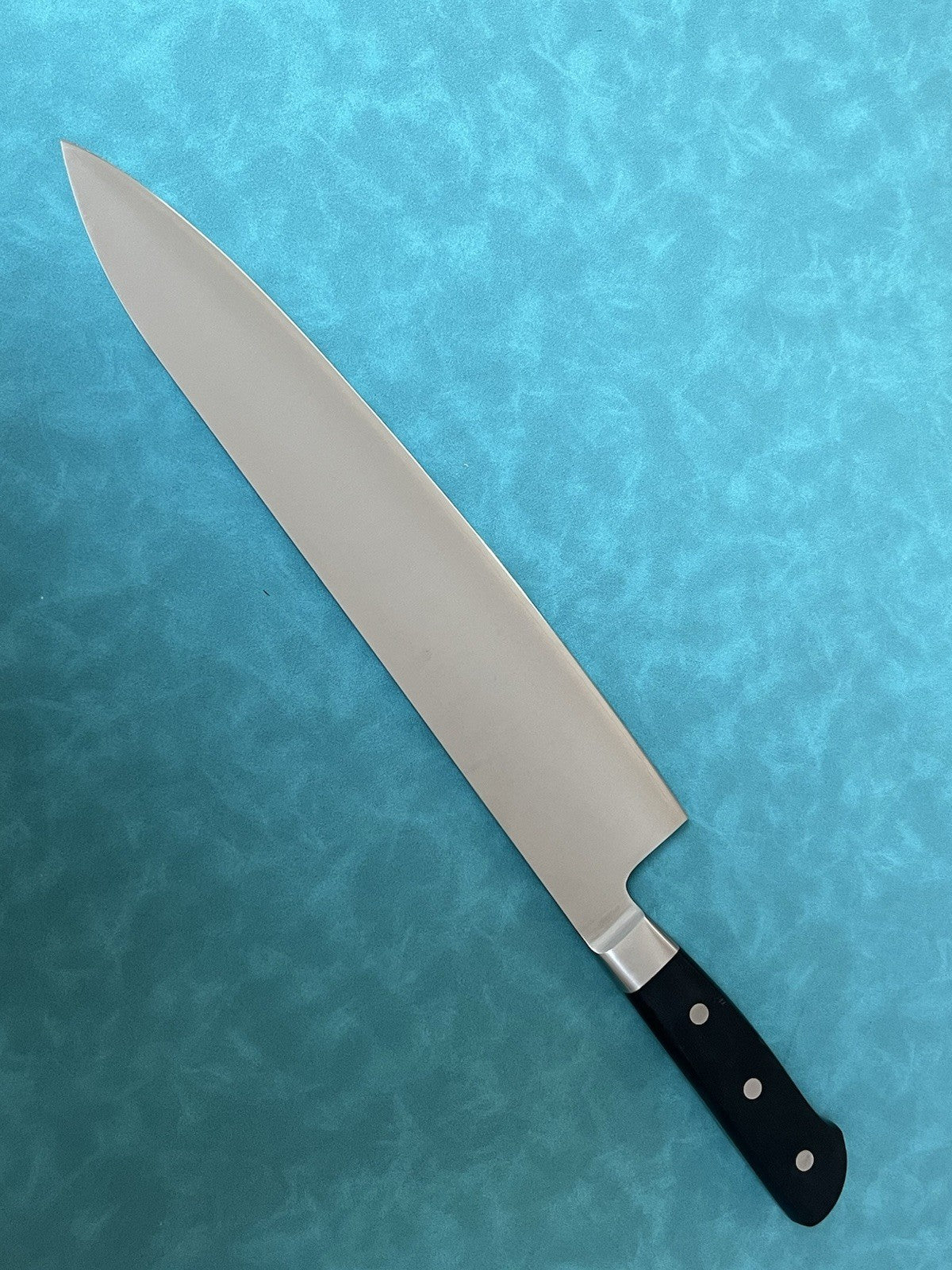 Gyuto Chef Knife 300mm 12in Stainless Steel HRC 60 Western Handle Japanese Style