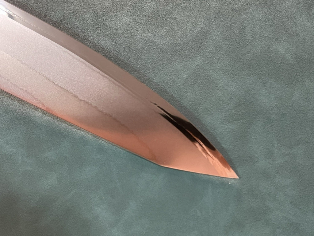 NAGIBA Kiritsuke Chef Knife 8" 210mm 9Cr 9 Layer Stainless Steel Gyuto Rosewood