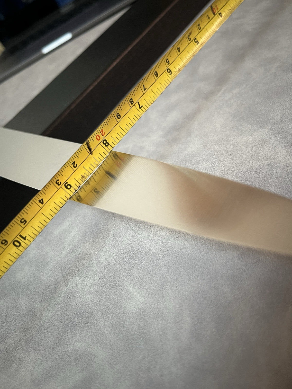 Left 270mm 10.5" Single Bevel Yanagiba Sashimi Knife Uraoshi 7Cr Wenge Handle