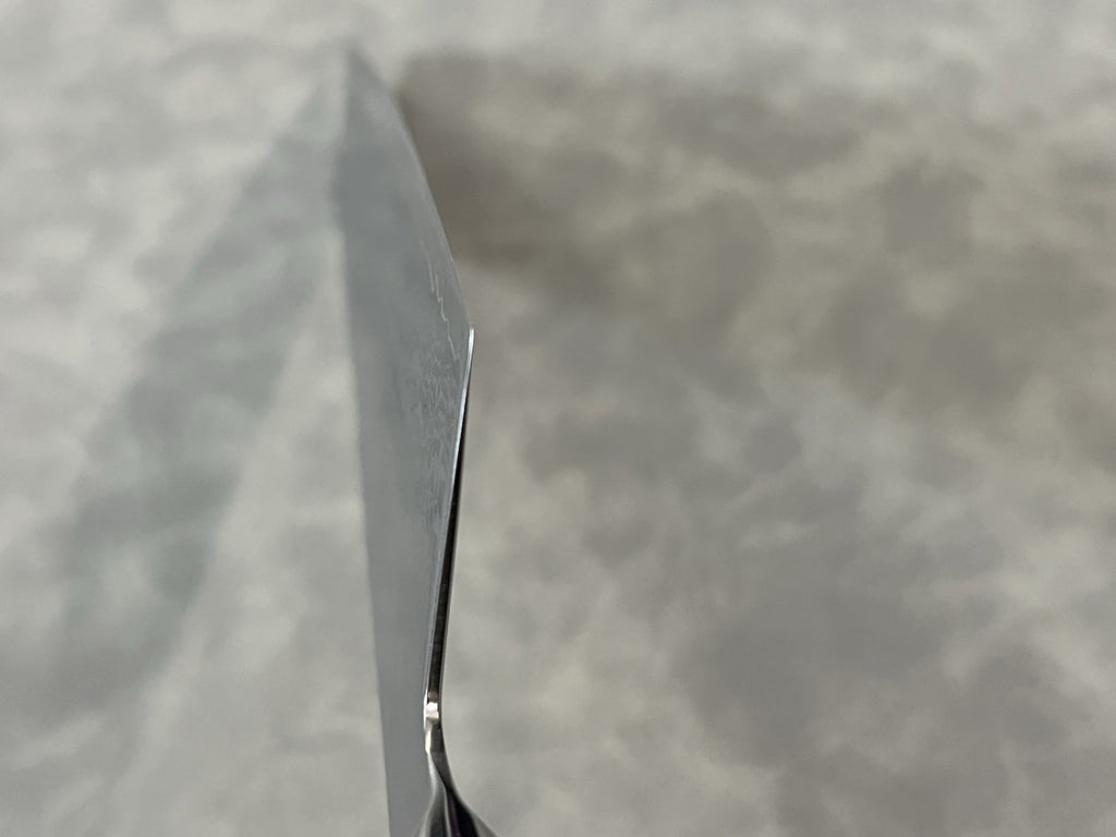 9.5” 240mm S35VN Powder Steel Damascus Kiritsuke Gyuto Chef Knife K-Tip G10