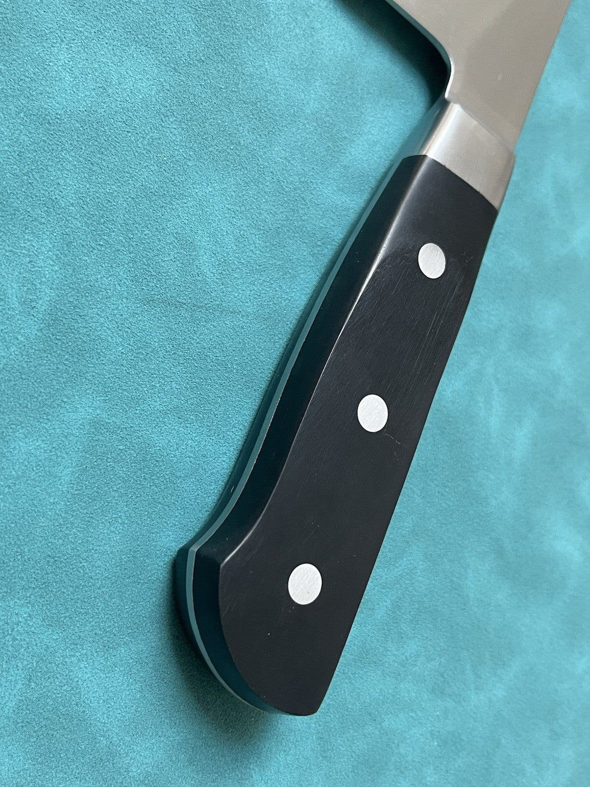 Gyuto Chef Knife 300mm 12in Stainless Steel HRC 60 Western Handle Japanese Style