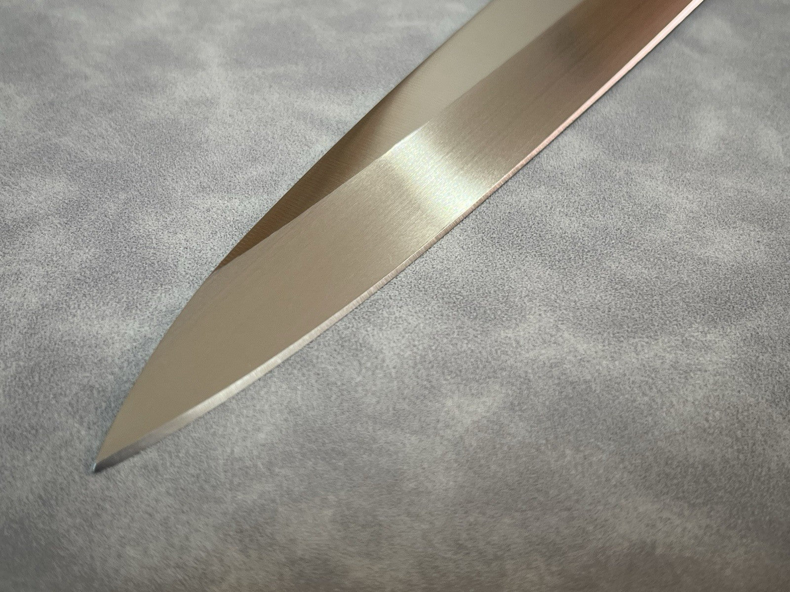 Left 270mm 10.5" Single Bevel Yanagiba Sashimi Knife Uraoshi 7Cr Wenge Handle