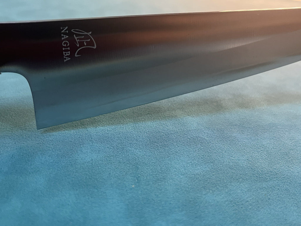 NAGIBA VG10 165mm Petty Knife Yakitori Boning Honesuki Octagonal Wa Wood Handle