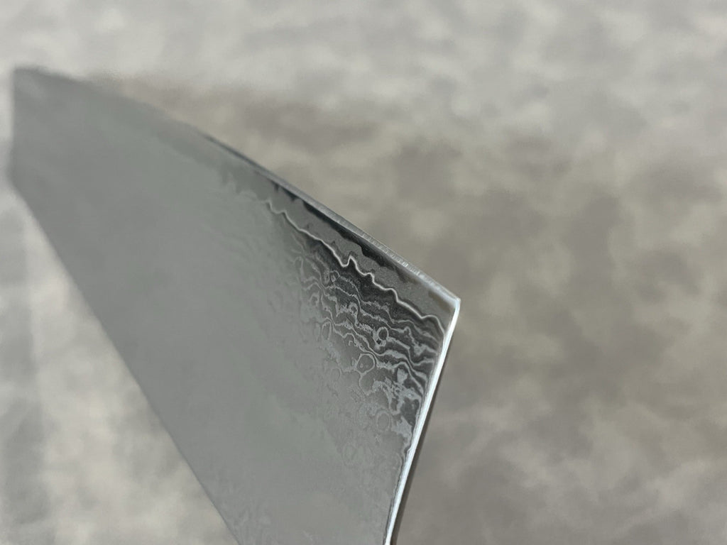 9.5” 240mm S35VN Powder Steel Damascus Kiritsuke Gyuto Chef Knife K-Tip G10