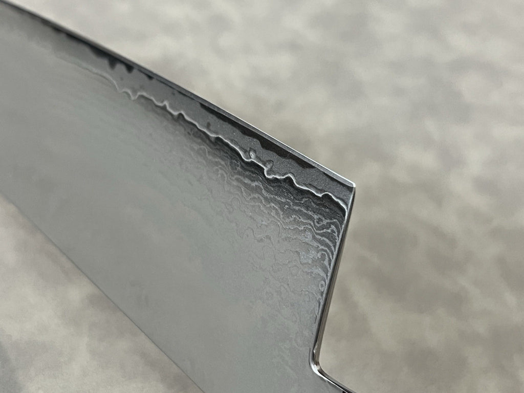 240mm 9.5" S35VN Core Powder Steel Damascus Chef Knife Gyuto Mosaic G10 Handle
