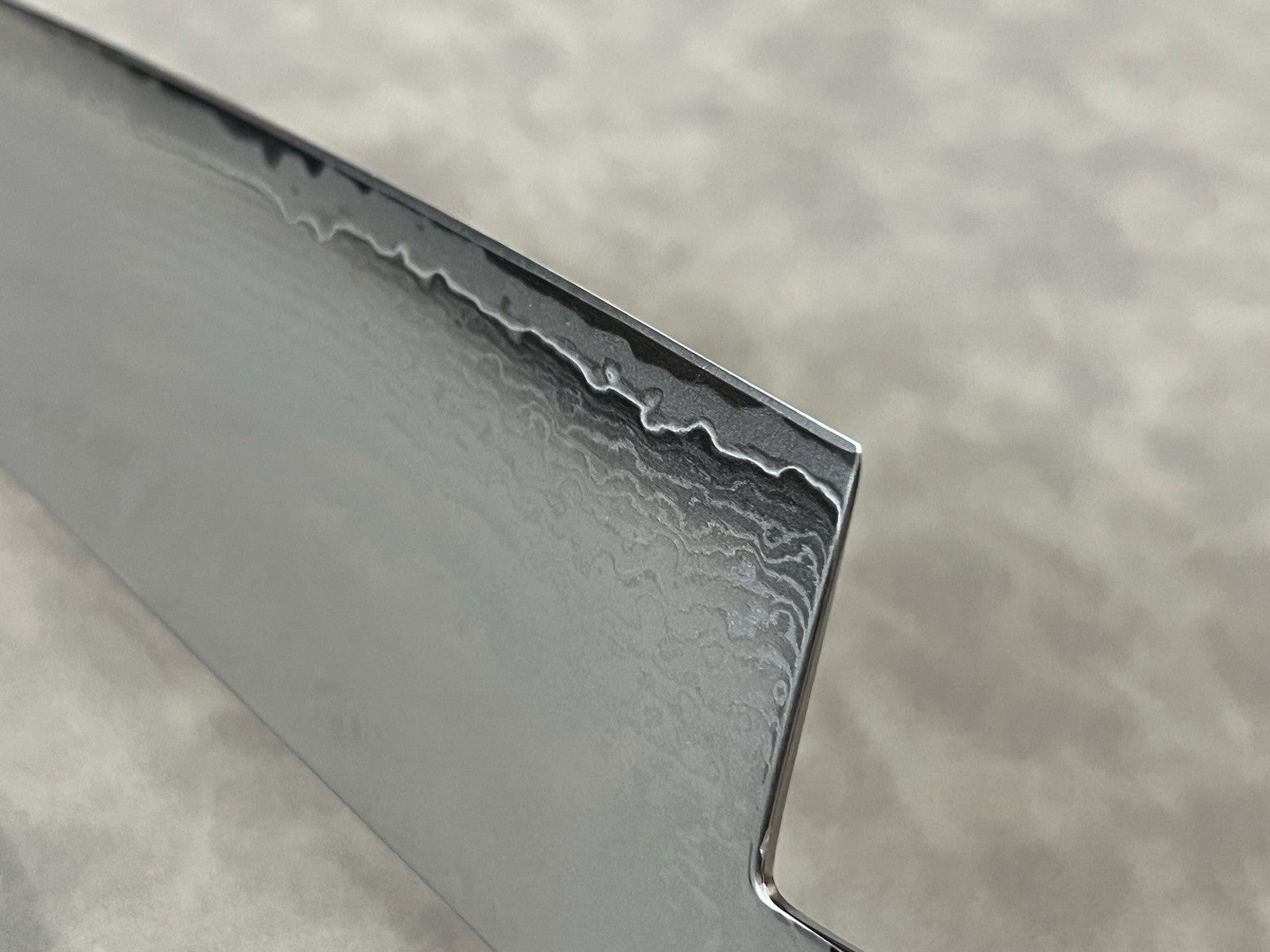 240mm 9.5" S35VN Core Powder Steel Damascus Chef Knife Gyuto Mosaic G10 Handle