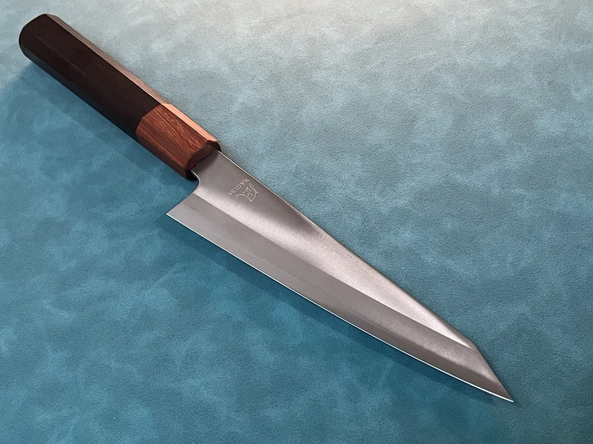 NAGIBA VG10 165mm Petty Knife Yakitori Boning Honesuki Octagonal Wa Wood Handle