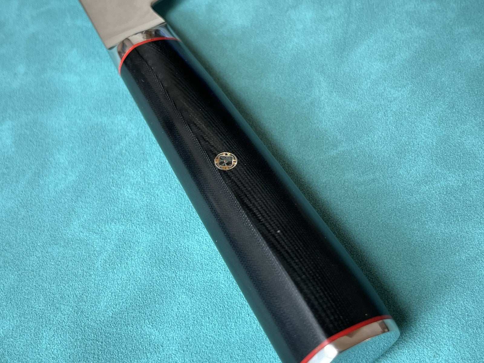 210mm 8" Kiritsuke Chef Knife S35VN Powder Steel Damascus G10 HRC61 Mosaic