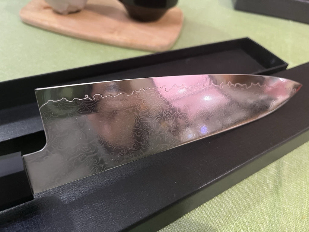 Japanese Style Gyuto Chef Knife 8" 210mm 9Cr18MoV Mirror Octagonal G10 Handle