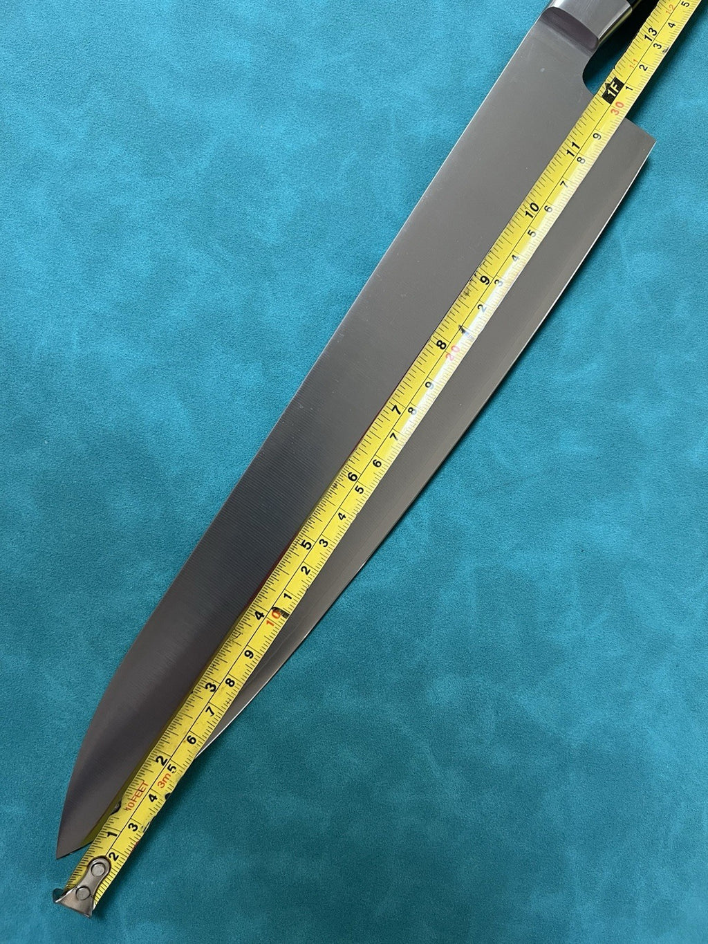 Gyuto Chef Knife 300mm 12in Stainless Steel HRC 60 Western Handle Japanese Style
