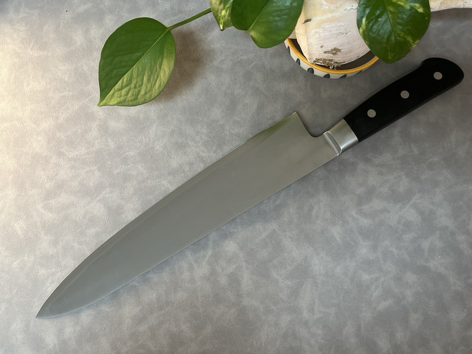 Gyuto 270mm 10.5" Chef Knife 9Cr18MoV Stainless Steel Kitchen Slicing Carving