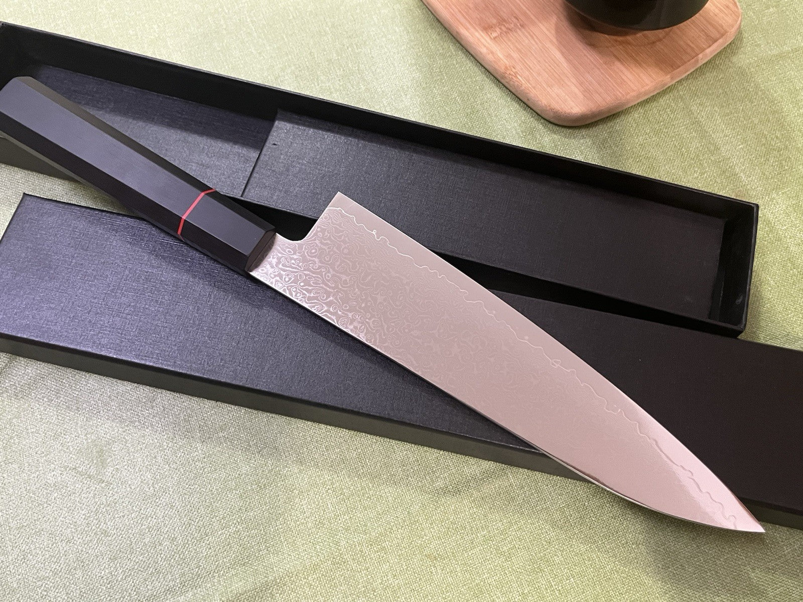 Wholesale 5 Pack 210mm 8" Gyuto Chef Knife Set 9Cr18MoV HRC60 Restaurant Lot