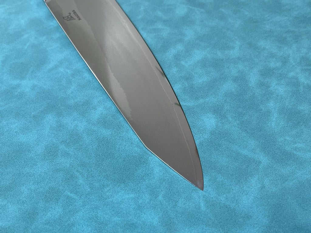 NAGIBA Kiritsuke Chef Knife 8" 210mm 9Cr 9 Layer Stainless Steel Gyuto Rosewood