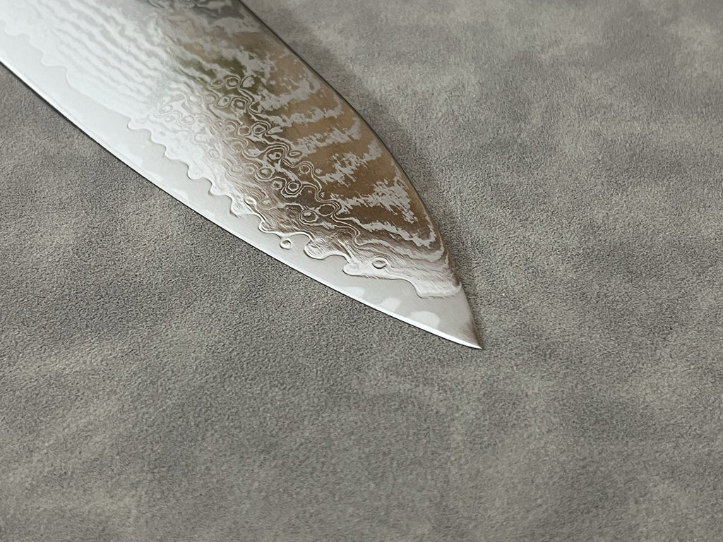 240mm 9.5" S35VN Core Powder Steel Damascus Chef Knife Gyuto Mosaic G10 Handle