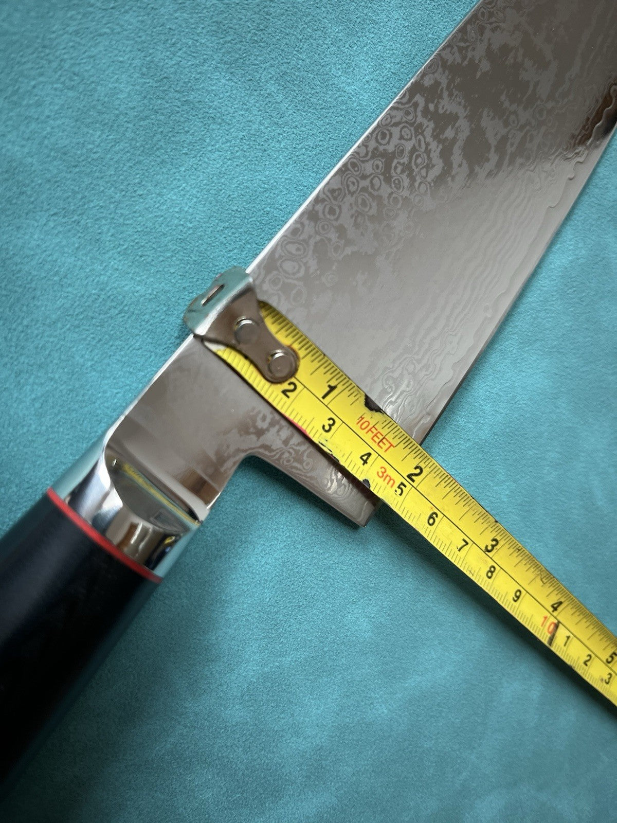 210mm 8" Gyuto Chef Knife S35VN Powder Steel Damascus G10 Mosaic Handle HRC 61+