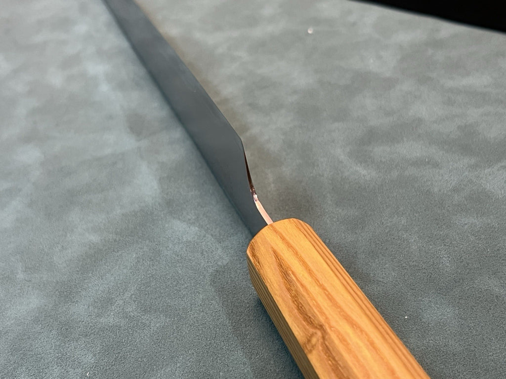 NAGIBA Sujihiki Sashimi Knife 270mm/10.5" N690 Japanese Style Wa Wood Handle