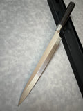 Left 270mm 10.5" Single Bevel Yanagiba Sashimi Knife Uraoshi 7Cr Wenge Handle