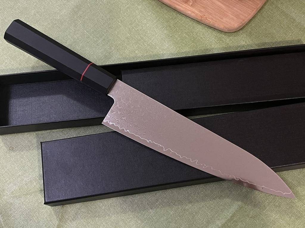 Wholesale 5 Pack 210mm 8" Gyuto Chef Knife Set 9Cr18MoV HRC60 Restaurant Lot
