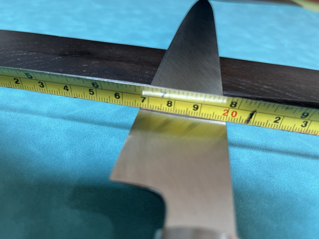 NAGIBA 270mm 10.5in Yanagiba Sashimi Sushi Knife Single Bevel Wood Handle Saya