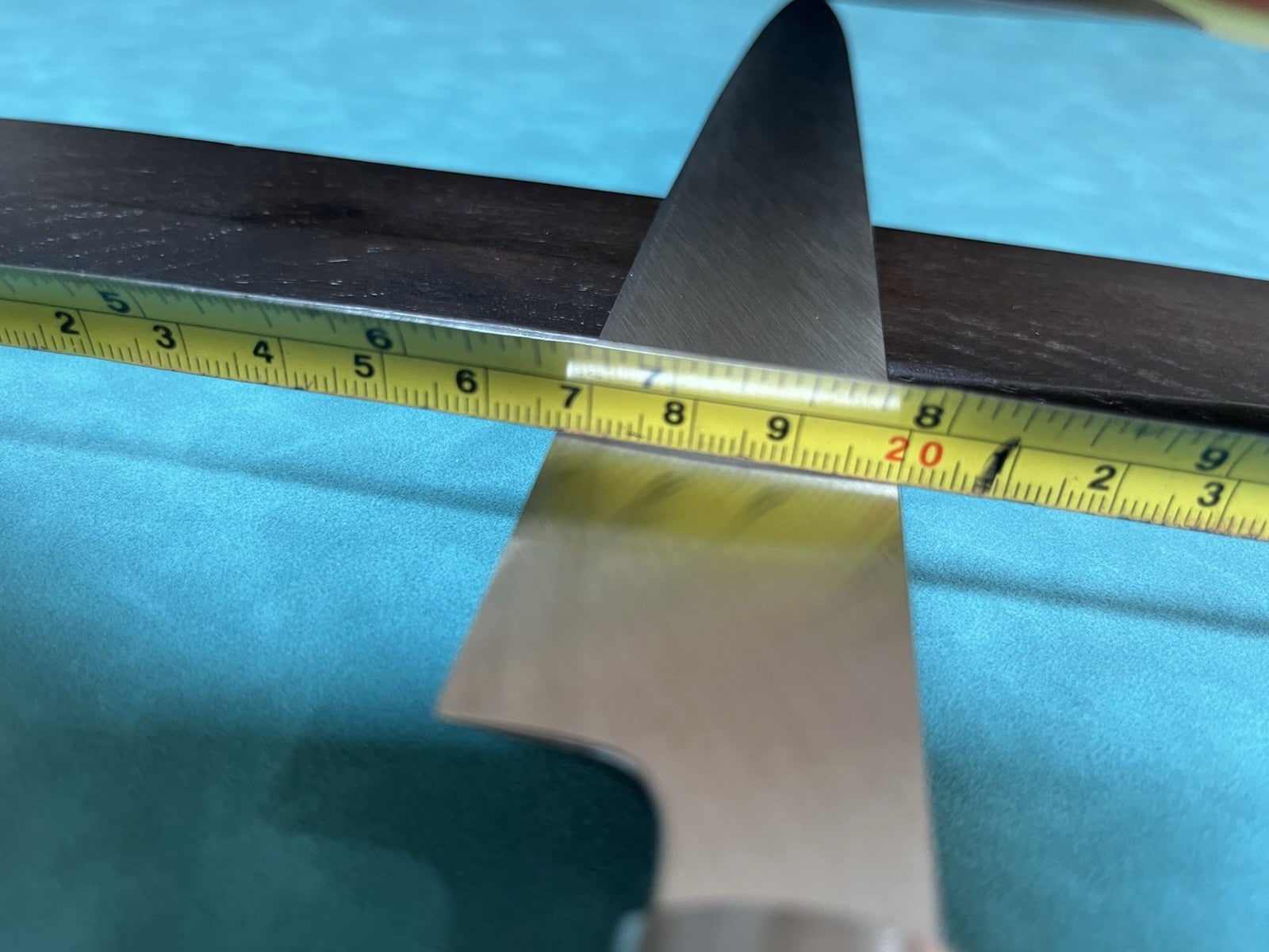 NAGIBA 270mm 10.5in Yanagiba Sashimi Sushi Knife Single Bevel Wood Handle Saya